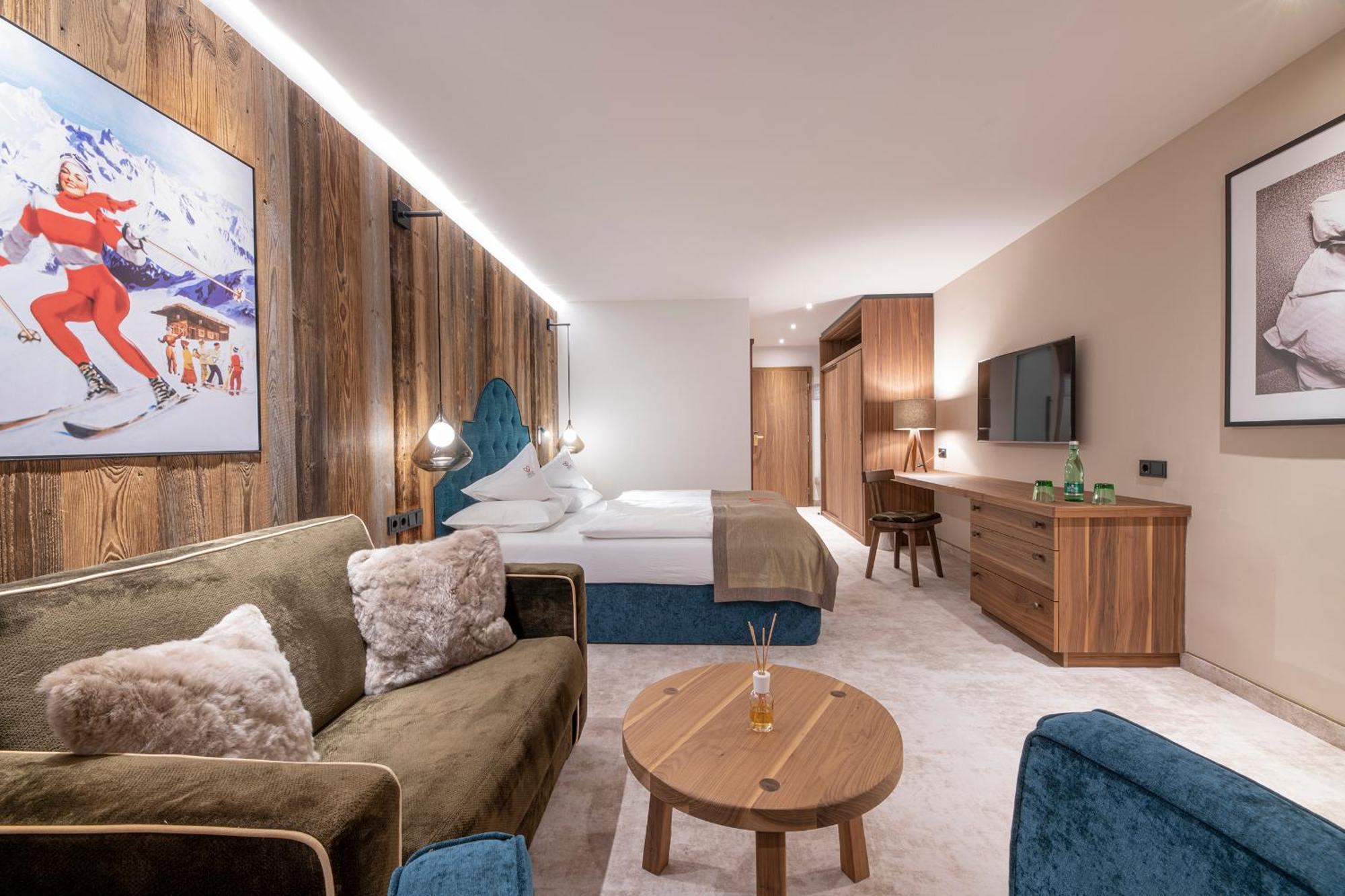 Superior Hotel Edelweiss 上陶恩 外观 照片