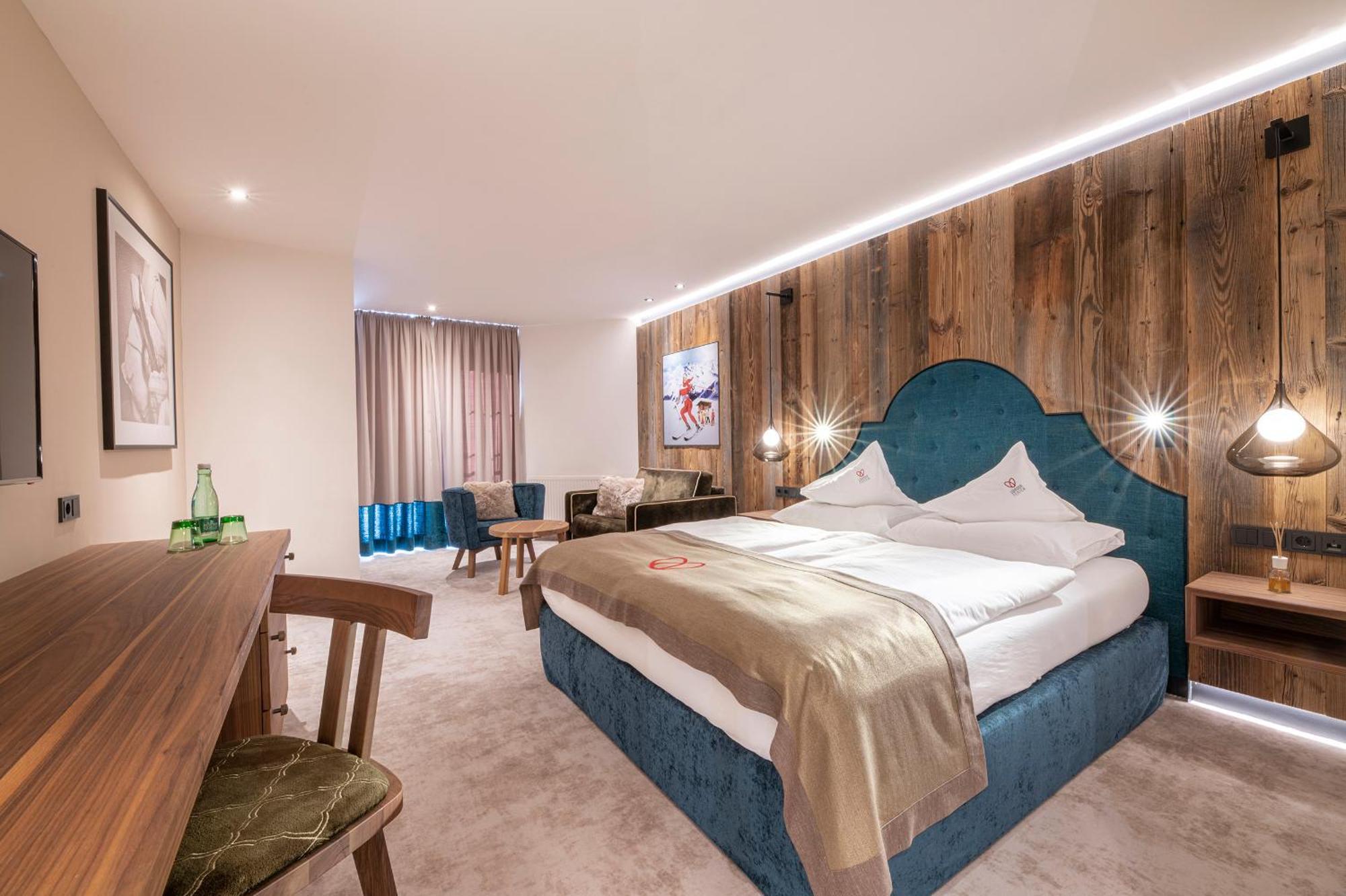Superior Hotel Edelweiss 上陶恩 外观 照片